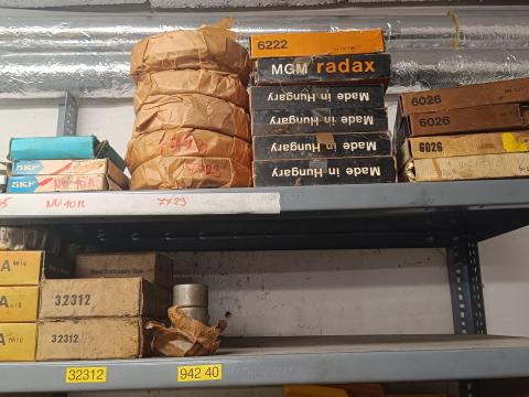 Csapágyak különböző méretekben Csapágyak különböző méretekben