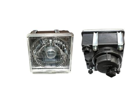 MTZ fényszóró első kocka új típusú H4 60/55W 12V 155x155 ORIGINAL MTZ fényszóró első kocka új típusú H4 60/55W 12V 155x155 ORIGINAL