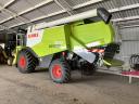 Claas Lexion 670 + V750 Auto Contour vágóasztal,  szállítókocsi,  repce oldalkasza bal,  jobb