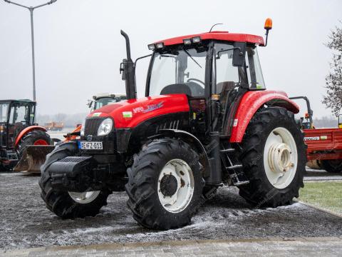 YTO Traktor 125 Le (Használt állapot) / YTO X1254 YTO Traktor 125 Le (Használt állapot) / YTO X1254
