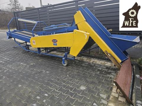 Használt Rolmet M 614/2 rostás osztályozógép újszerű állapotban eladó Wolfoodengineering Használt Rolmet M 614/2 rostás osztályozógép újszerű állapotban eladó Wolfoodengineering