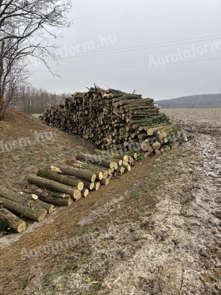 Eladó akác tűzifa