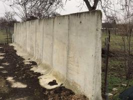 Beton támfal elem