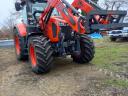 Kubota M7152 Standard+ Kubota MX T412 homlokrakodóval,  automata kormánnyal