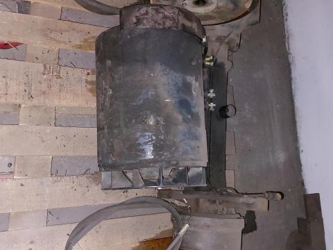 Sthill targonca, hajtott hídja, komplett Sthill targonca, hajtott hídja, komplett