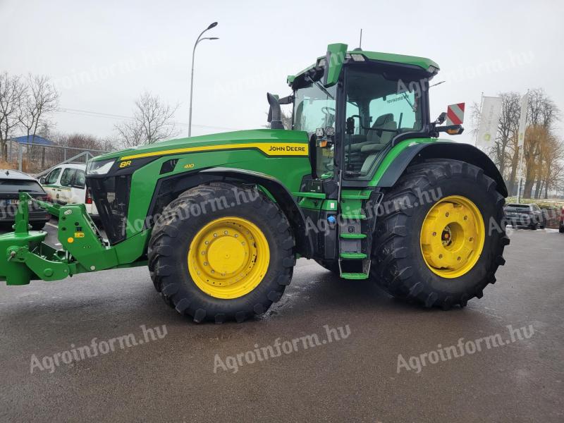 John Deere 8R 410 traktor eladó! ITLS