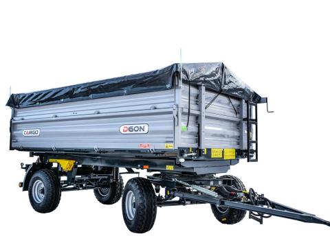 CARGO D60N három oldalra billentő pótkocsi CARGO D60N három oldalra billentő pótkocsi