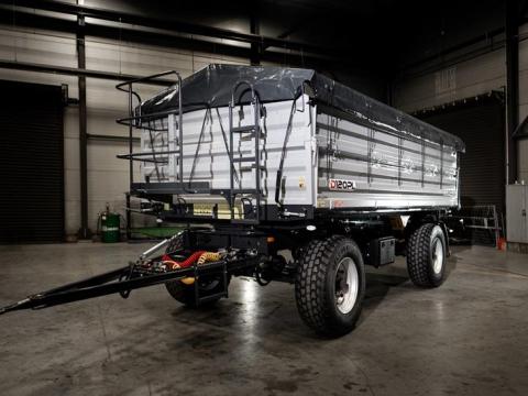 CARGO D120PL három oldalra billentő pótkocsi CARGO D120PL három oldalra billentő pótkocsi