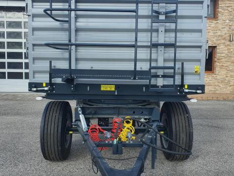 CARGO D100P három oldalra billentő pótkocsi CARGO D100P három oldalra billentő pótkocsi