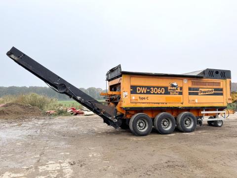 Doppstadt DW3060 lassújáratú aprító / 2013 / 10 138 üzemóra / Lízing 20%-tól Doppstadt DW3060 lassújáratú aprító / 2013 / 10 138 üzemóra / Lízing 20%-tól