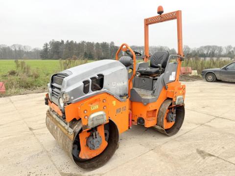 Hamm HD12 VV / 2016 / 2 337 üzemóra / Lízing 20%-tól Hamm HD12 VV / 2016 / 2 337 üzemóra / Lízing 20%-tól