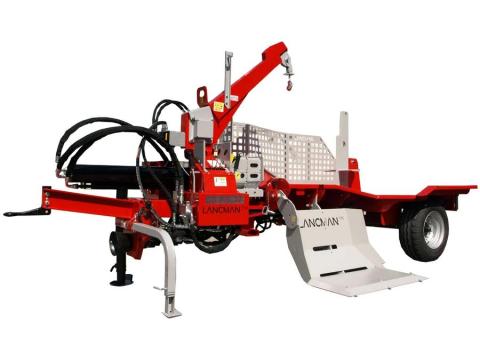 Lancman XTRM XLE 42 C + EL - 11 kW vontatható hasítógép Lancman XTRM XLE 42 C + EL - 11 kW vontatható hasítógép