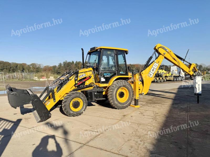 JCB 3CX / 3CX 4WD + Maxx 435 Hammer / 2024 / 5 üzemóra / Lízing 20%-tól