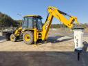 JCB 3CX / 3CX 4WD + Maxx 435 Hammer / 2024 / 5 üzemóra / Lízing 20%-tól