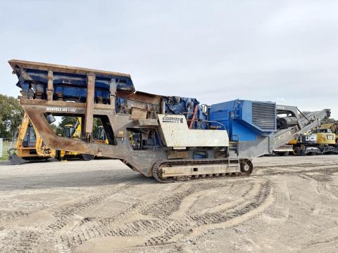 Kleemann MR110Z EVO törőgép / 2012 / 5.766 üzemóra / Lízing 20%-tól Kleemann MR110Z EVO törőgép / 2012 / 5.766 üzemóra / Lízing 20%-tól