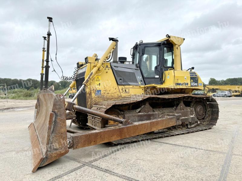 Komatsu D85PX-15EO / 2013 / 10 485 üzemóra / Lízing 20%-tól