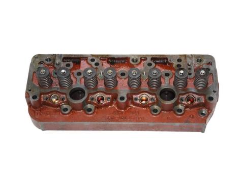 MTZ hengerfej komplett, új típusú D243 EURO-0 gyári kivitelben