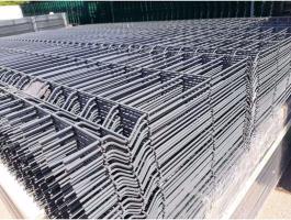 Drótfonat,  táblás kerítés,  PVC háló,  talajcsavar