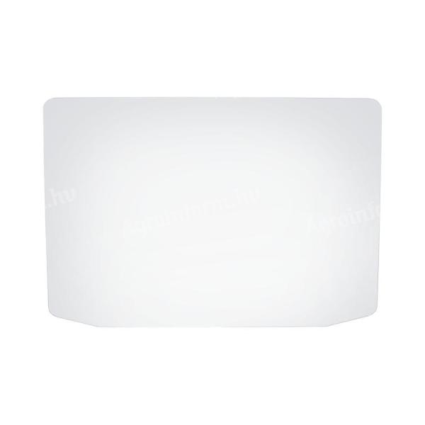 MTZ panorámás hátsó üveg 1213, 5x841 mm, eredeti