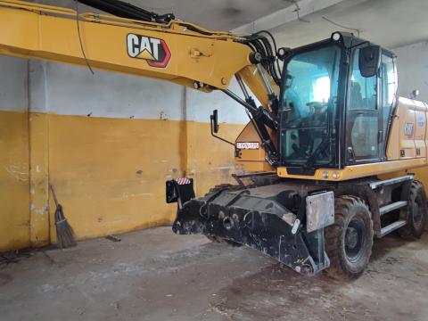 Caterpillar M314 Caterpillar M314
