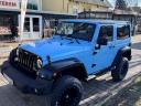 Jeep Wrangler Sahara automata cabrio