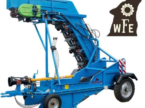 Krukowiak Z 437 hagymarendfelszedő akciós áron eladó a Wolfoodengineering Kft.-től Krukowiak Z 437 hagymarendfelszedő akciós áron eladó a Wolfoodengineering Kft.-től