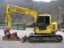 Komatsu PC138US POWERTILT kotrógép