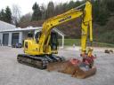 Komatsu PC138US POWERTILT kotrógép