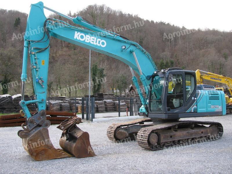 KOBELCO SK210NLC 10 kotrógép