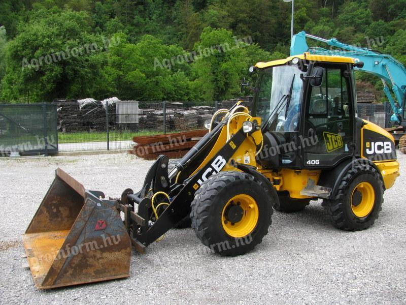 JCB 406B lapát