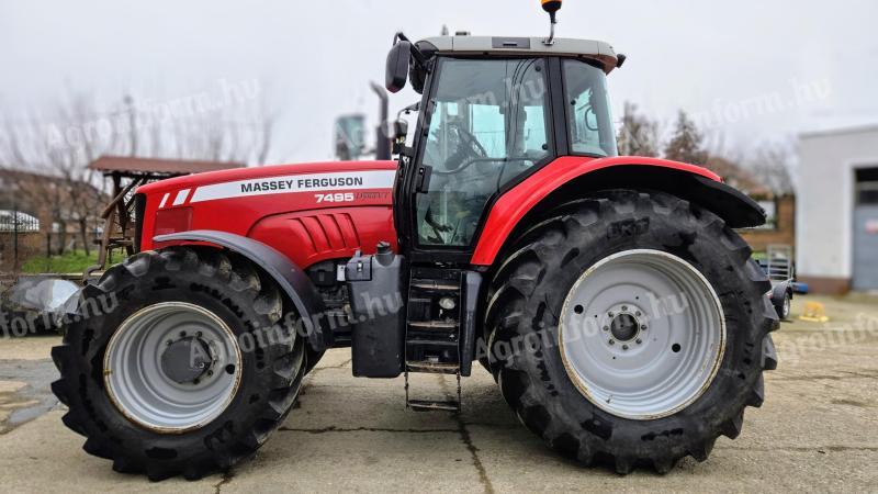 Eladó MASSEY FERGUSON 7495 DYNA VT