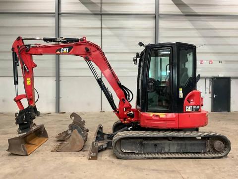 Caterpillar 305.5 E CR minikotró / 2016 / 5.328 üzemóra / lízing 20%-tól Caterpillar 305.5 E CR minikotró / 2016 / 5.328 üzemóra / lízing 20%-tól