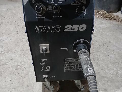 Weld Impex Míg 250 CO hegesztőgép Weld Impex Míg 250 CO hegesztőgép