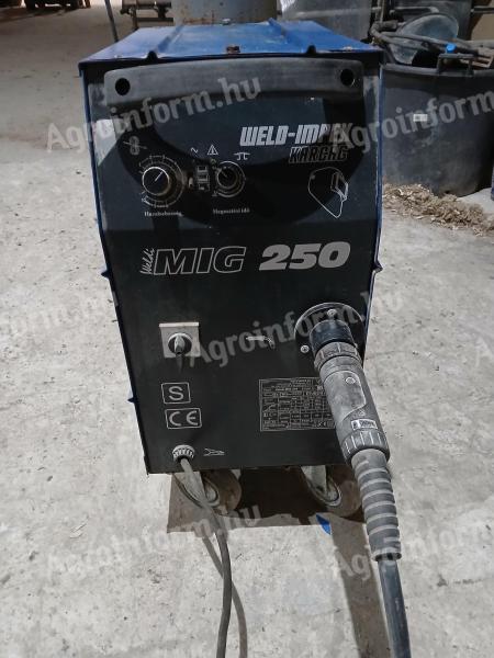 Weld Impex Míg 250 CO hegesztőgép