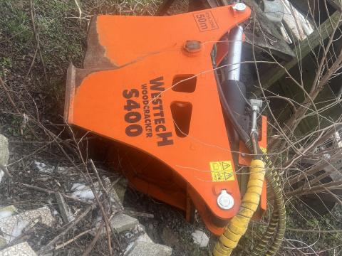 Westtech WoodCracker S400 Tuskócsípő Westtech WoodCracker S400 Tuskócsípő