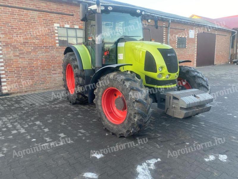 Claas Ares 697ATZ