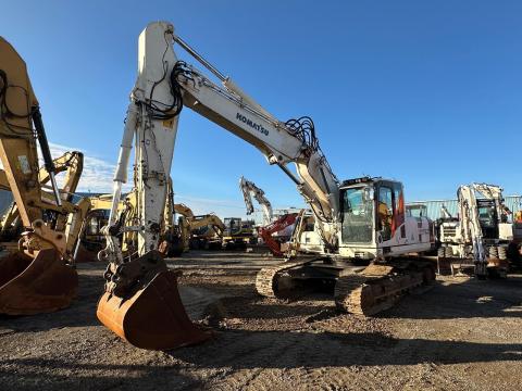 Komatsu PC240NLC-8 lánctalpas kotró Komatsu PC240NLC-8 lánctalpas kotró