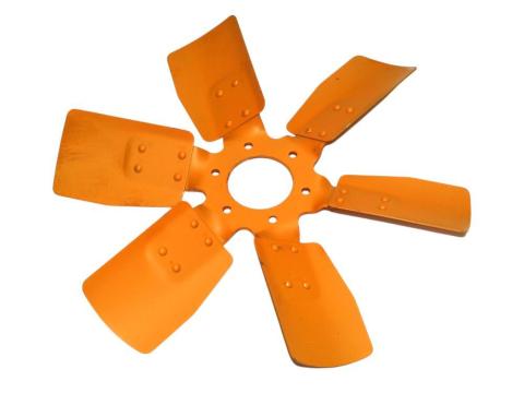 MTZ ventilátor, 6 lapátos, fém, eredeti MTZ ventilátor, 6 lapátos, fém, eredeti