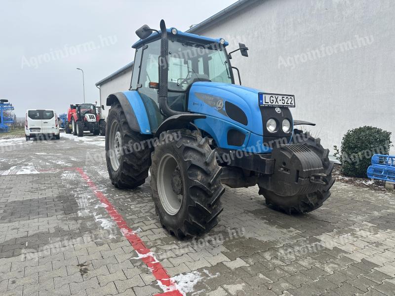 LANDINI VISION 100 traktor 5000 üzemórával