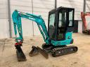 Kobelco SK 17 SR-3 E minikotró / 2022 / 725 üzemóra / lízing 20%-tól