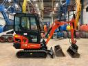 Kubota KX 019-4 minikotró / 2023 / 295 üzemóra / lízing 20%-tól