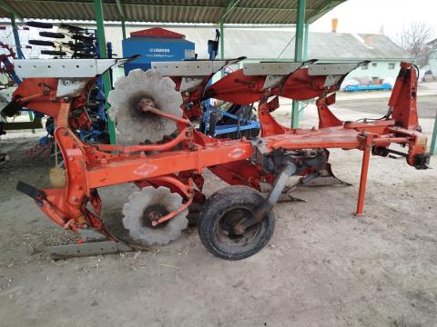 Kuhn Multimaster 151 3+1 fejes váltvaforgató eke eladó Kuhn Multimaster 151 3+1 fejes váltvaforgató eke eladó