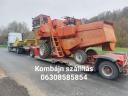 Kombájn,  traktor,  mobilház,  pótkocsi,  Rába,  MTZ,  Claas,  John Deere,  JCB,  szállítás