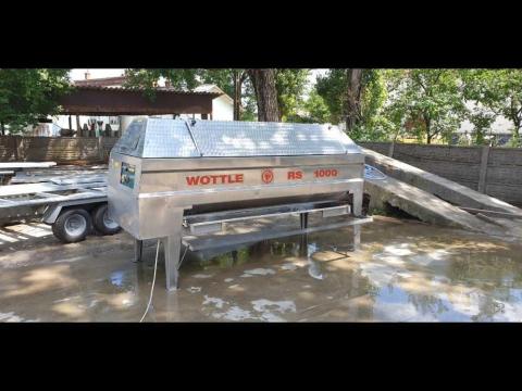 Szőlőprés Wottle Rozsdamentes 1500 liter Szőlőprés Wottle Rozsdamentes 1500 liter