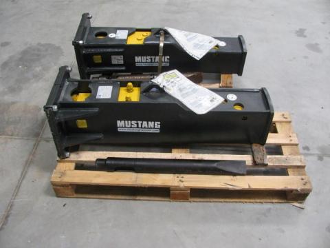 Új hidraulikus kalapács MUSTANG HAMMER HM402 tömeg 266 kg Új hidraulikus kalapács MUSTANG HAMMER HM402 tömeg 266 kg