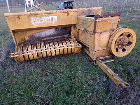 Eladó Bamford BL 55 kiskockabálázó Eladó Bamford BL 55 kiskockabálázó