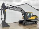 Volvo EC220D lánctalpas kotrógép / 2024 / 9 üzemóra / Lízing 20%-tól