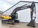 Volvo EC220D lánctalpas kotrógép / 2024 / 9 üzemóra / Lízing 20%-tól