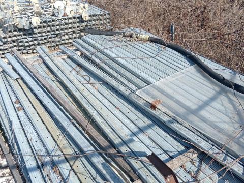 Szőlőfémoszlopok eladók