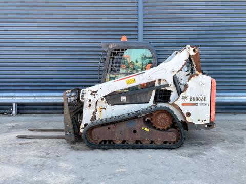 Bobcat T590 kompakt lánctalpas rakodó / 2017 / 1 250 üzemóra / Lízing 20%-tól Bobcat T590 kompakt lánctalpas rakodó / 2017 / 1 250 üzemóra / Lízing 20%-tól